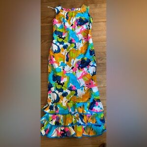 Malihini Colorful Floral dress